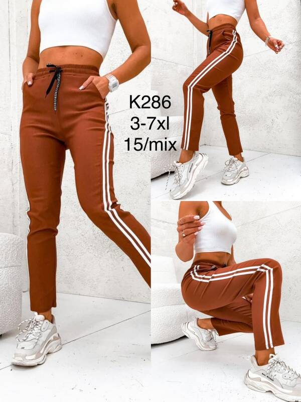 Spondnie damskie Roz 3XL-7XL, Mix Kolor Paczka 15 szt